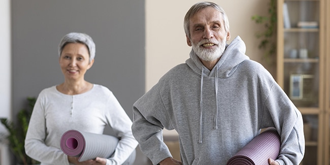 Benefits of Yoga for seniors
