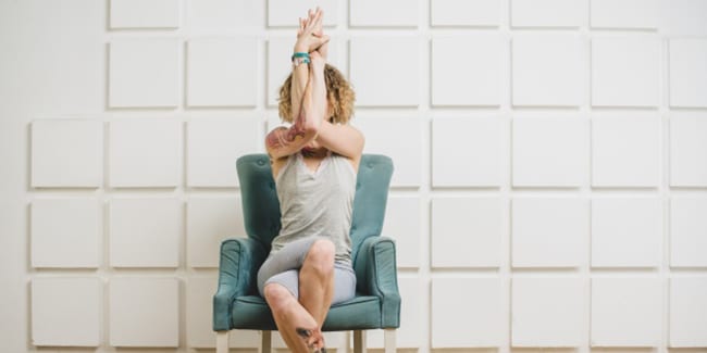 Chair yoga: what is it? Why is it suitable for seniors?