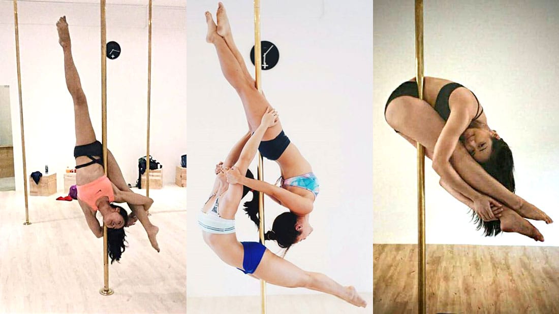 Safety Guidelines when practicing Pole Yoga